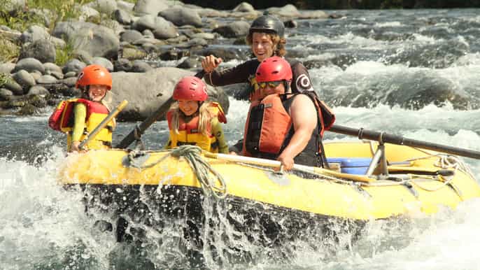 tongariro river grade 2 family float