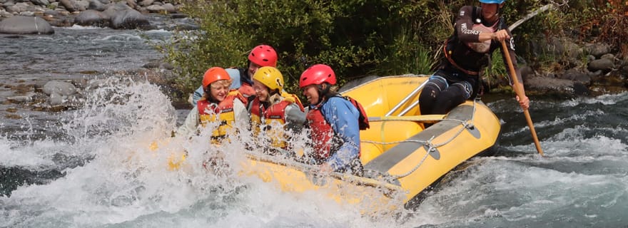 Rivière Tongariro : Grade 2 Tongariro Explorer