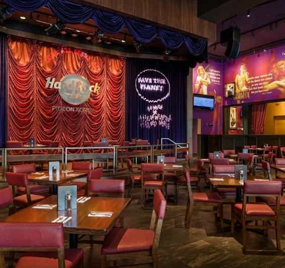 Hard Rock Cafe - Restaurant & Live Music - Pigeon Forge, TN