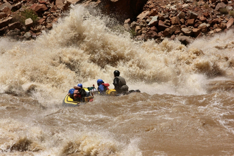 From Moab: Cataract Canyon Whitewater Rafting Experience