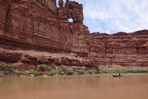 De Moab: expérience de rafting en eau vive dans le canyon Cataract