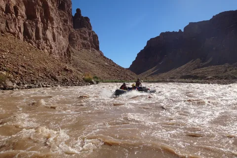 From Moab: Cataract Canyon Whitewater Rafting Experience