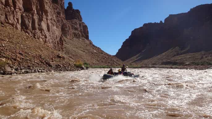from moab cataract canyon whitewater rafting experience