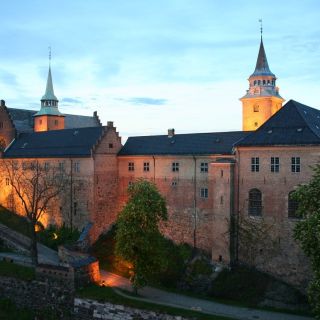 Oslo: Self-Guided Mystery Tour at Akershus Fortress