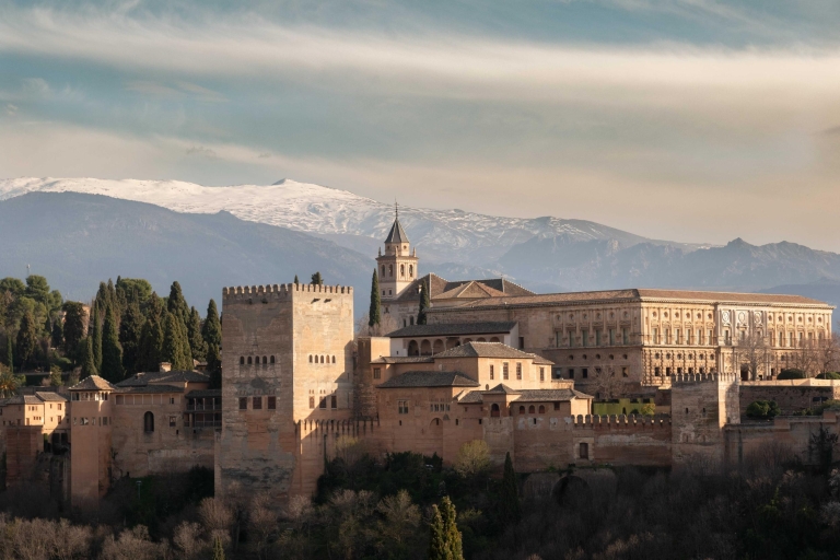 Granada: 2,5 uur durende wandeling met panoramisch uitzicht over de stad