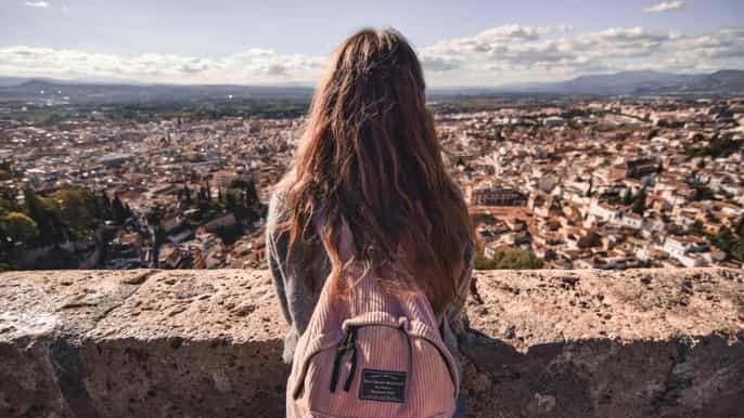 granada 2.5hour walking tour with panoramic city views