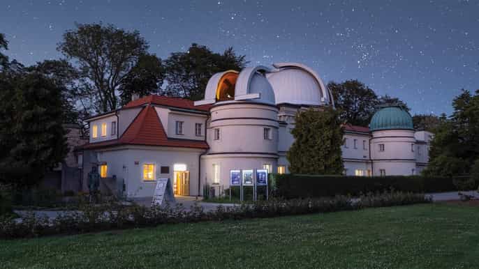 prague Štefánik observatory entry ticket