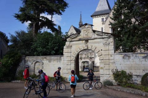 Chateaux de la Loire Radfahren!