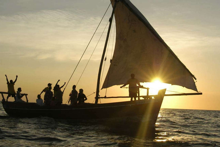 Kendwa: crucero Dhow Sunset de 2 horas