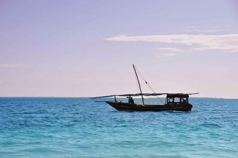 Kendwa: crucero Dhow Sunset de 2 horas