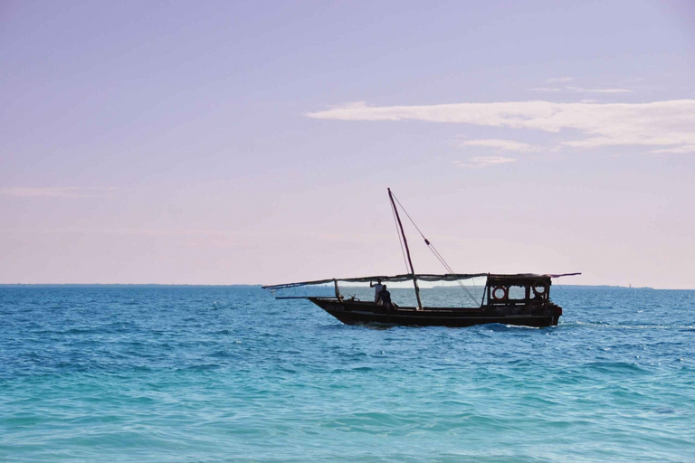 Kendwa: crucero Dhow Sunset de 2 horas