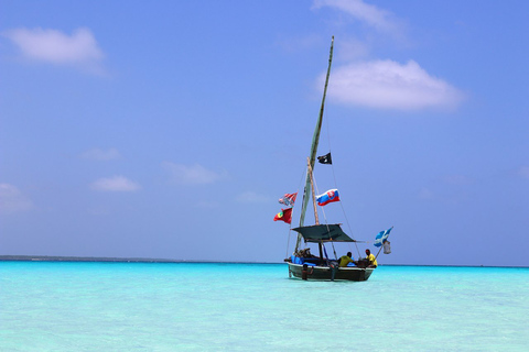 Kendwa: crucero Dhow Sunset de 2 horas