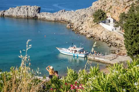 From Rhodes Town: Day Trip to Lindos
