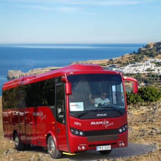 From Rhodes Town: Day Trip to Lindos