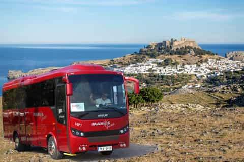 From Rhodes Town: Day Trip to Lindos