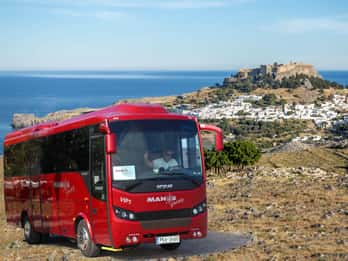Ab Rhodos-Stadt: Tagestour nach Lindos Ab Rhodos-Stadt: Tagestour nach Lindos