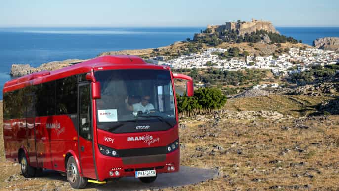from rhodes town day trip to lindos