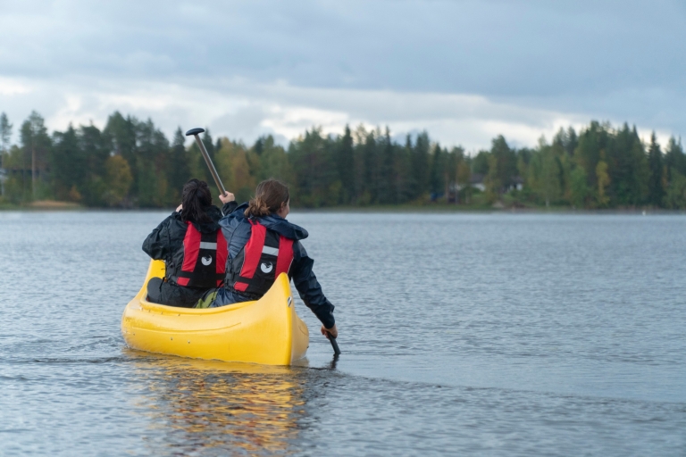 Rovaniemi: Authentic Reindeer Farm & Canoeing