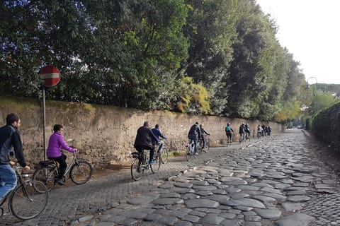 Appia Antica : location de vélos et circuit personnalisable