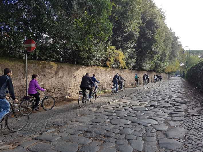 Appia Antica: Ganztägiger Radverleih & anpassbare Routen