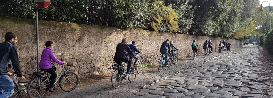 Appia Antica: Heldagssykkelutleie med tilpassbare ruter