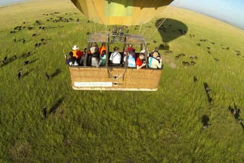 Murchison Falls: Hot Air Balloon Ride with Breakfast