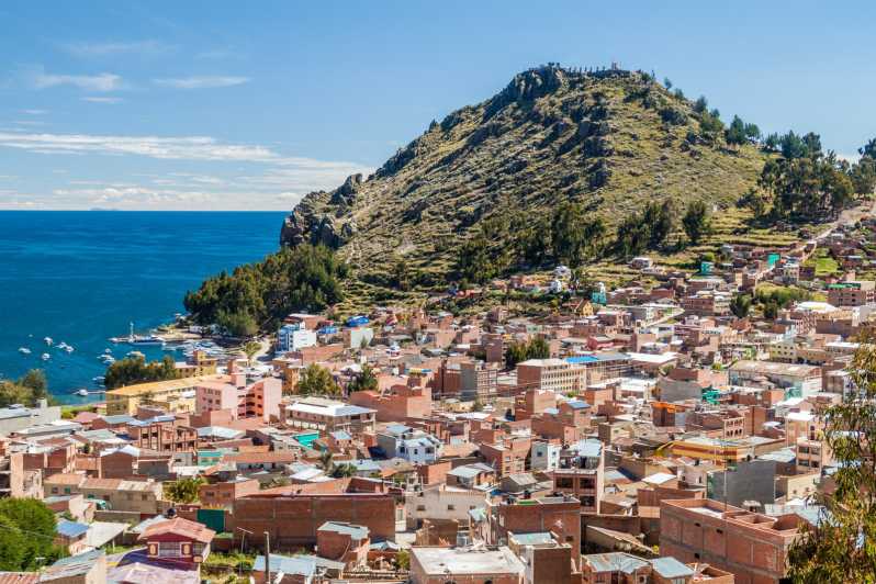 Au départ de La Paz : Excursion d'une journée à Titicaca, Copacabana et Isla del Sol