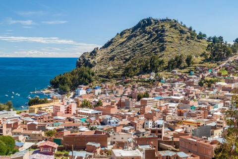 Z La Paz: jednodniowa wycieczka na Titicaca, Copacabana i Isla del Sol