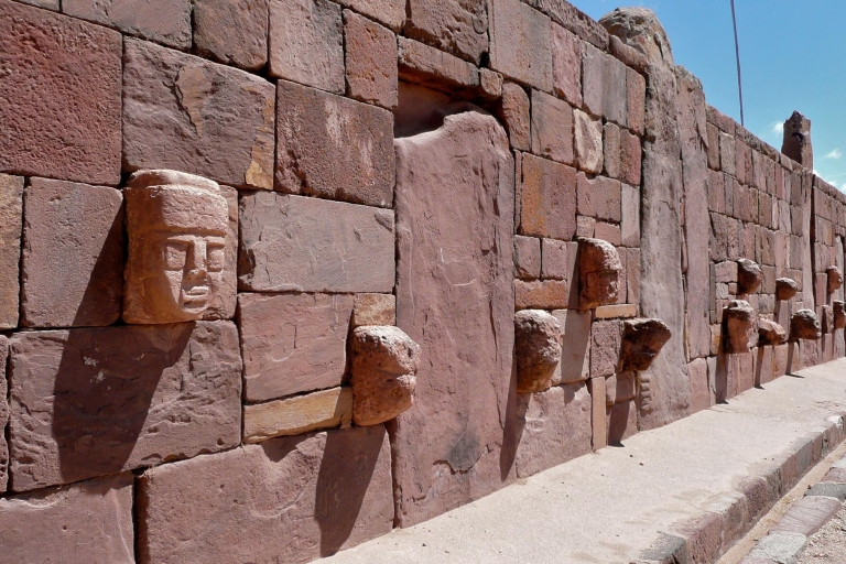 La Paz: dagtour archeologische vindplaats Tiwanaku