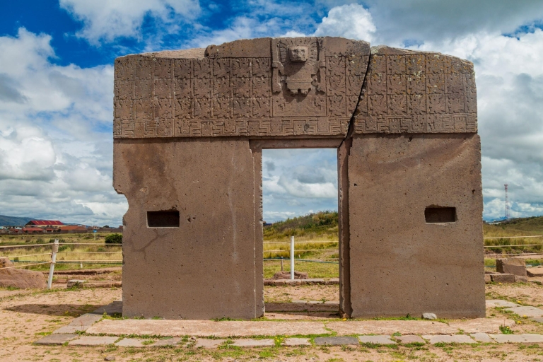 La Paz: visite d'une journée du site archéologique de Tiwanaku