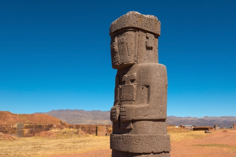 La Paz: visite d'une journée du site archéologique de Tiwanaku