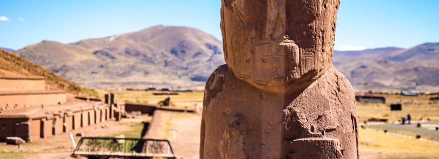 La Paz : Visite d'une journée complète du site archéologique de Tiwanaku