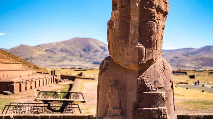 la paz tiwanaku archeological site fullday tour