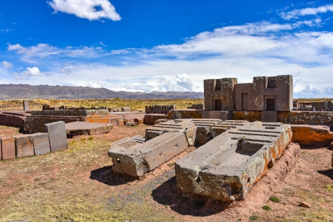 La Paz: dagtour archeologische vindplaats Tiwanaku