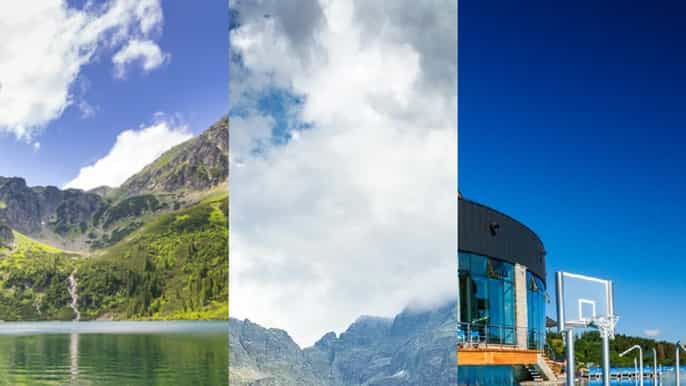 from krakow morskie oko zakopane thermal baths