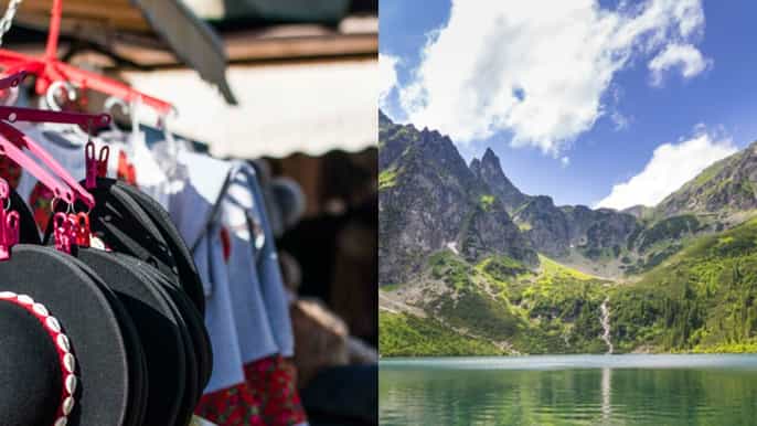 from krakow morskie oko and zakopane day trip
