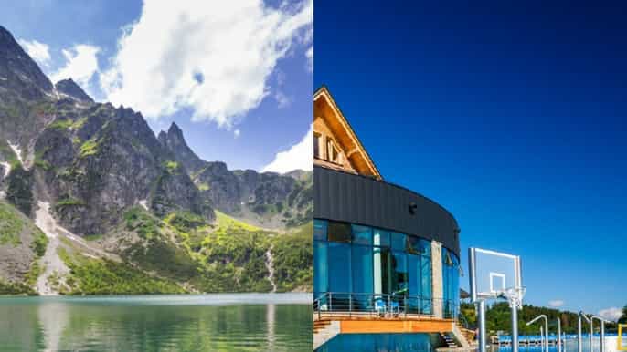 da cracovia visita del lago morskie oko e visita alle terme