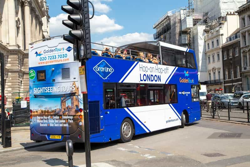 London: Panoramic Open-Top Bus Tour | GetYourGuide