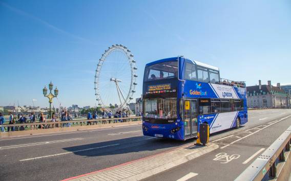London: Offene Bustour mit Live Guide
