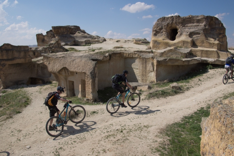 Cappadoce : Excursion à vélo avec déjeuner local& transfert&guideCappadoce : Circuit à vélo avec prise en charge et retour à l'hôtel