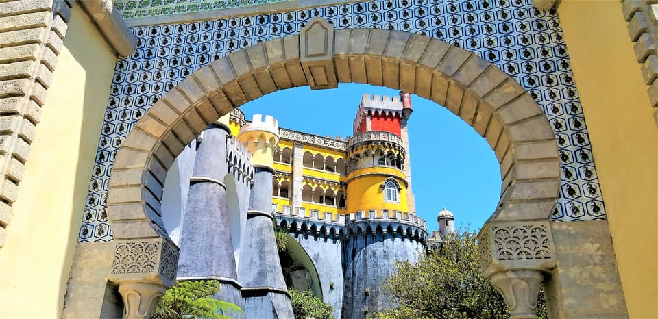 From Lisbon: Sintra, Regaleira And Pena Palace Guided Tour | GetYourGuide