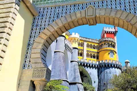 From Lisbon: Sintra, Regaleira and Pena Palace Guided Tour
