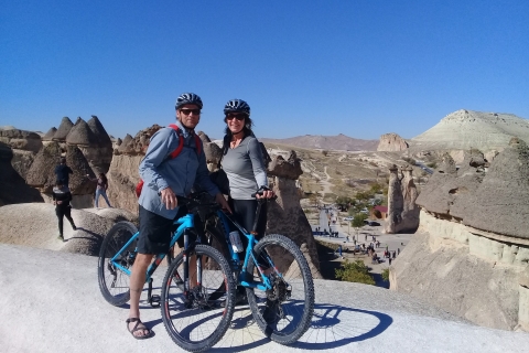 Cappadoce : Excursion à vélo avec déjeuner local& transfert&guideCappadoce : Circuit à vélo avec prise en charge et retour à l'hôtel