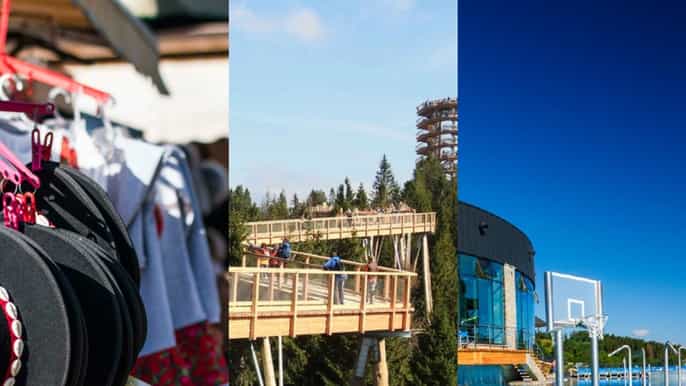 from krakow slovakia treetop walk zakopane thermal baths