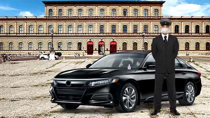 munich private transfer to/from munich intl. airport (muc)