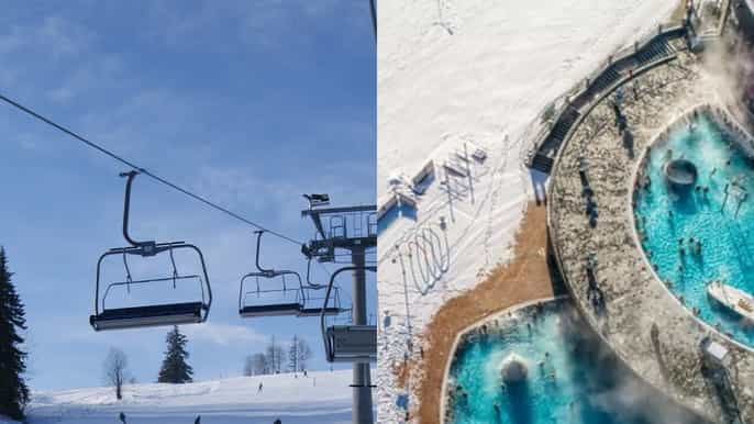 from kraków skiing and thermal baths experience