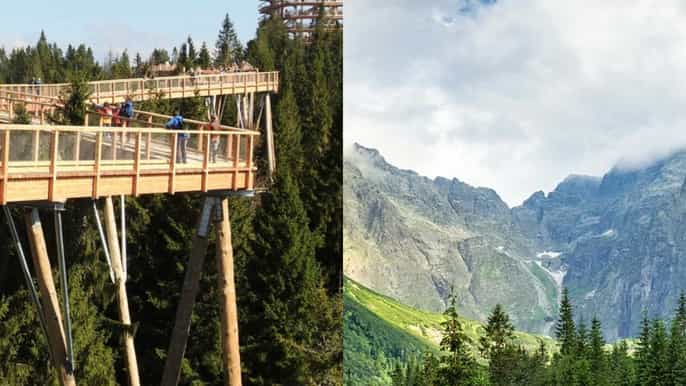 from kraków slovakia treetop walk and tour of zakopane