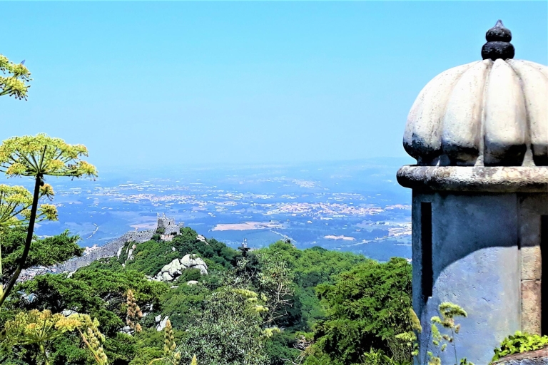 Z Lizbony: Sintra, Regaleira i Pena Palace Guided TourPrywatna całodniowa wycieczka