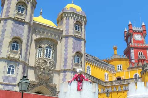 From Lisbon: Sintra, Regaleira and Pena Palace Guided Tour