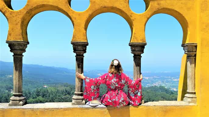 sintra pena palace cape roca cascais tour from lisbon